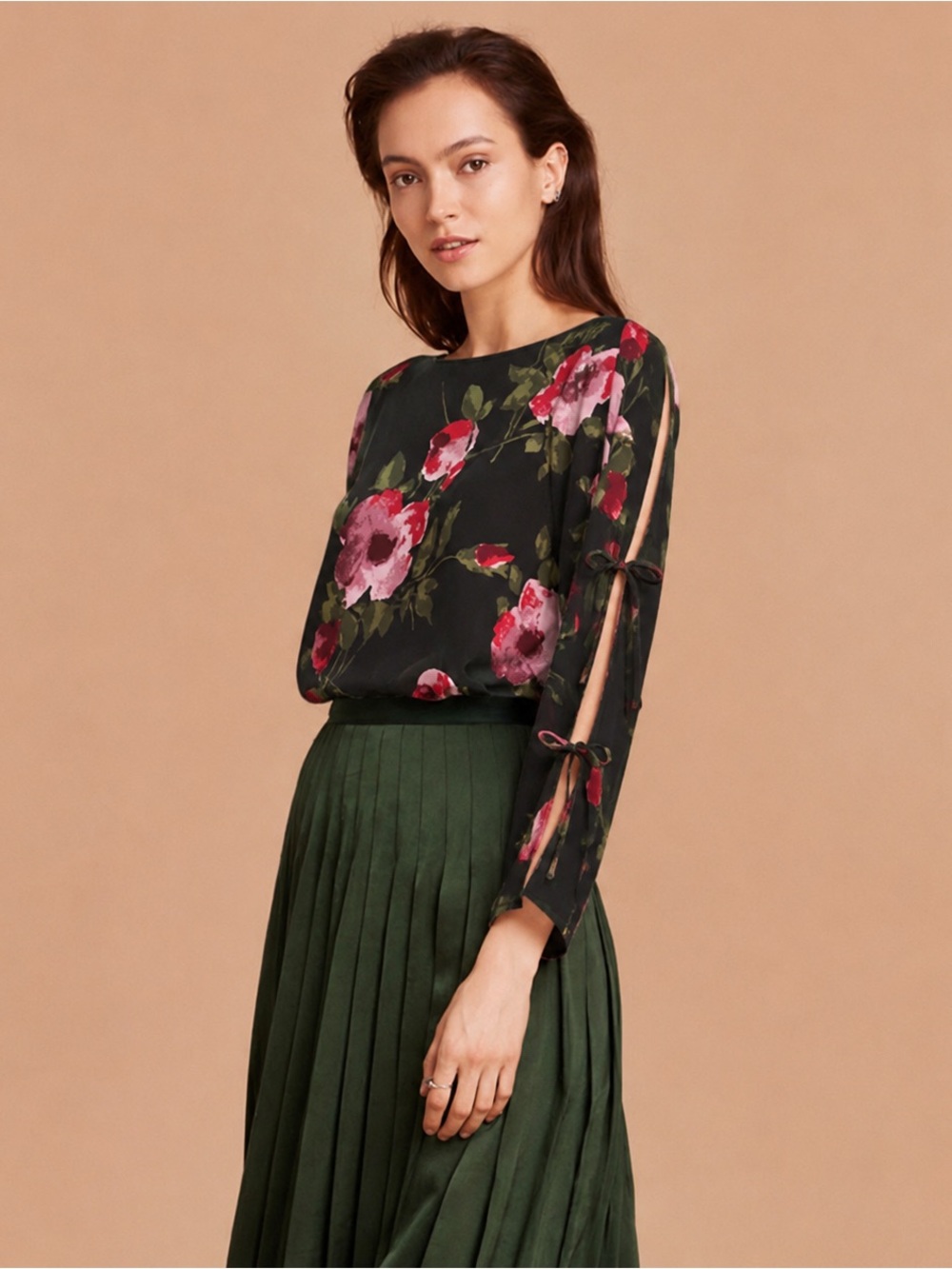 Aritzia Wilfred Pozzi Blouse